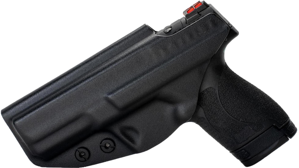 CYA Supply Co. Inside the Waistband Holster, Smith&amp;Wesson, M&amp;P Shield 4in, Right Hand, Black, IWB0079