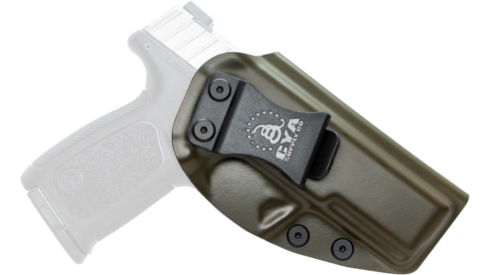 CYA Supply Co. Inside the Waistband Holster, Smith&amp;Wesson, SD9 VE&amp;SD9, Right Hand, Olive Drab, IWB0309