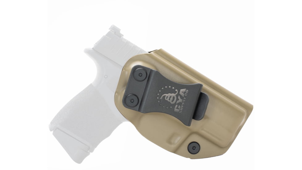 CYA Supply Co. Inside the Waistband Holster, Springfield, Hellcat, Right Hand, Flat Dark Earth, IWB0323