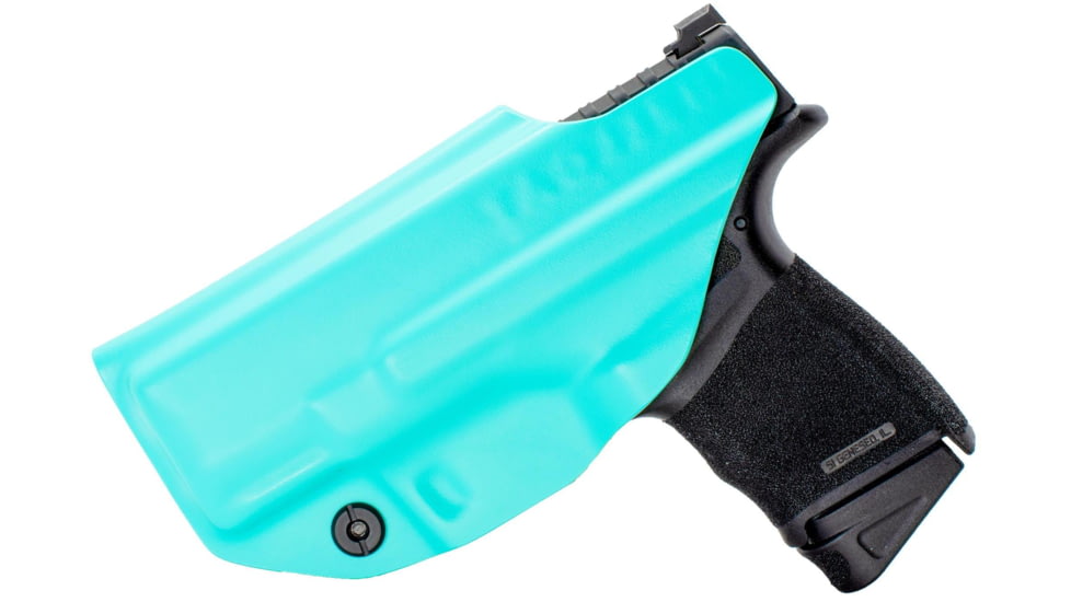 CYA Supply Co. Inside the Waistband Holster, Springfield, Hellcat, Right Hand, Teal Blue, IWB0327