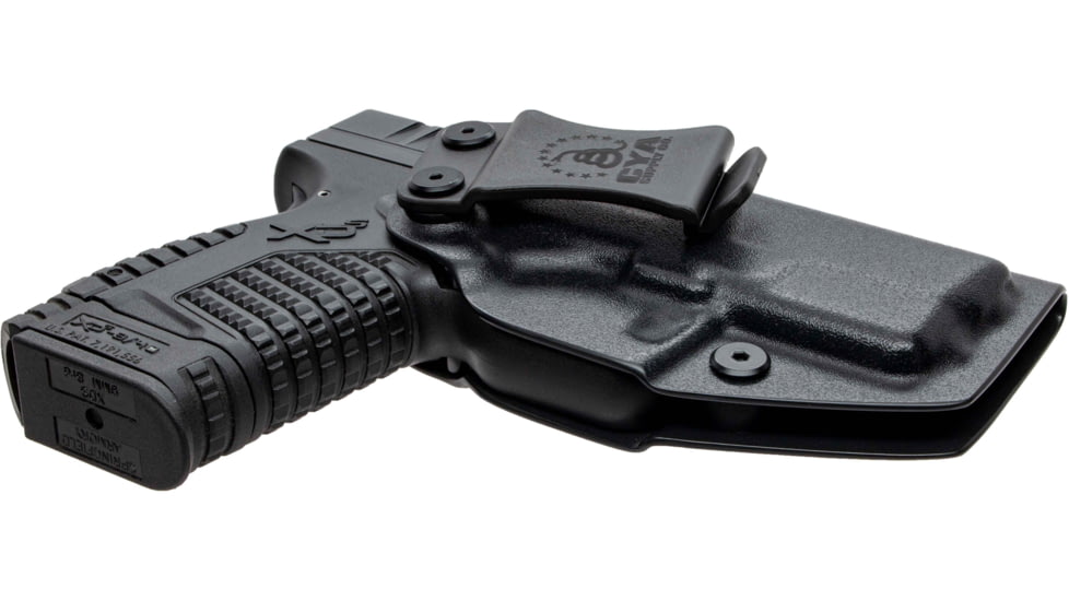 CYA Supply Co. Inside the Waistband Holster, Springfield, XD-S &amp; XD-S MOD.2-9/40, Right Hand, Black, IWB0061