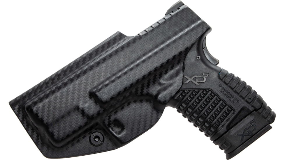 CYA Supply Co. Inside the Waistband Holster, Springfield, XD-S &amp; XD-S MOD.2-9/40, Right Hand, Carbon Fiber, IWB0065