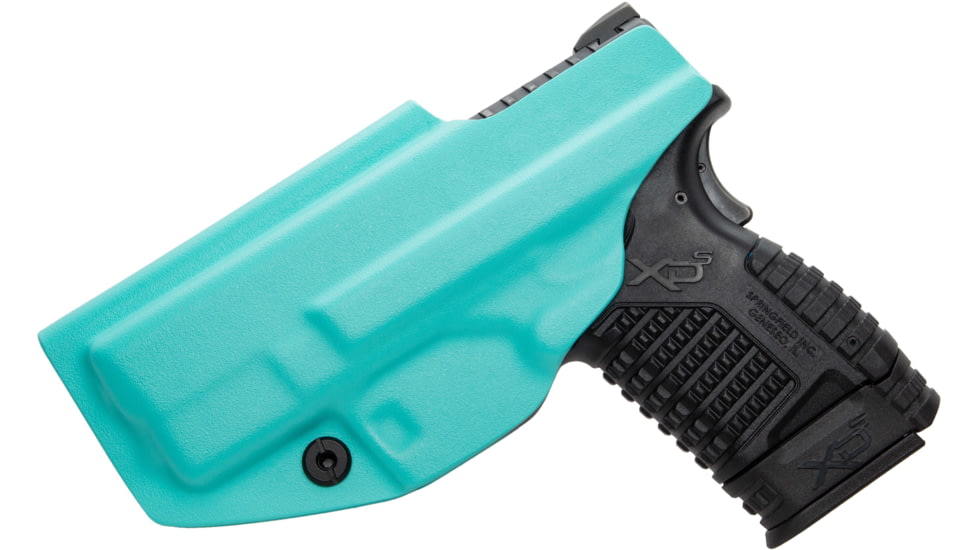 CYA Supply Co. Inside the Waistband Holster, Springfield, XD-S &amp; XD-S MOD.2-9/40, Right Hand, Teal Blue, IWB0241