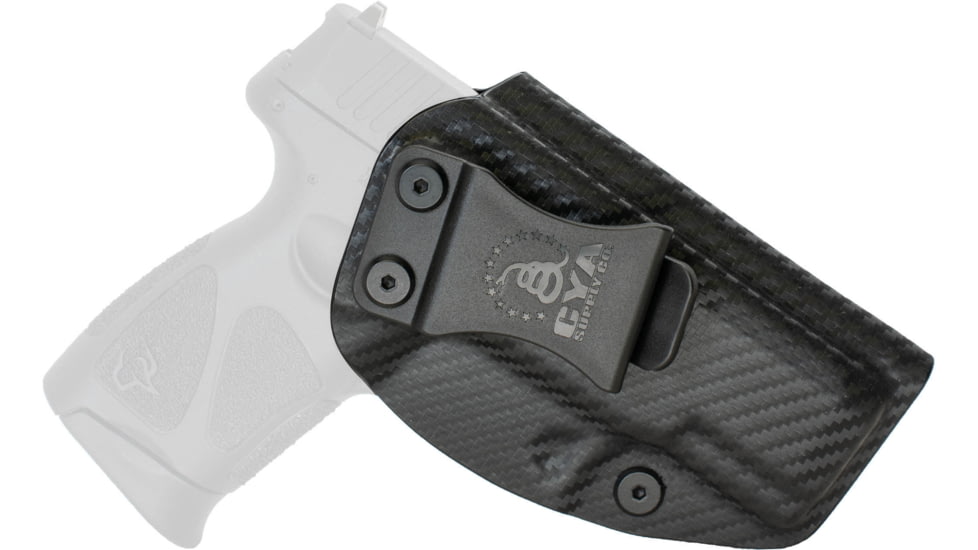 CYA Supply Co. Inside the Waistband Holster, Taurus, G3C, Right Hand, Carbon Fiber, IWB0425