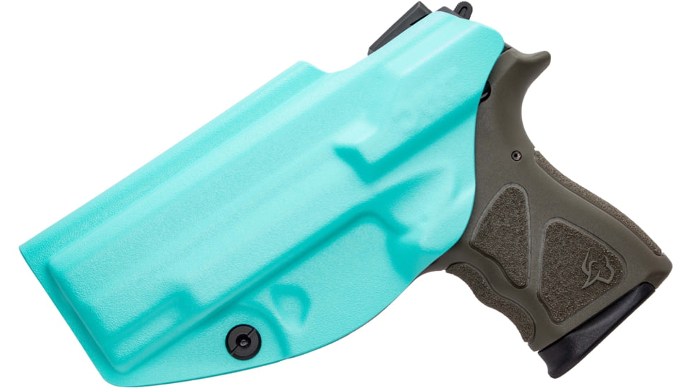 CYA Supply Co. Inside the Waistband Holster, Taurus, TH9 Compact , Right Hand, Teal Blue, IWB0255