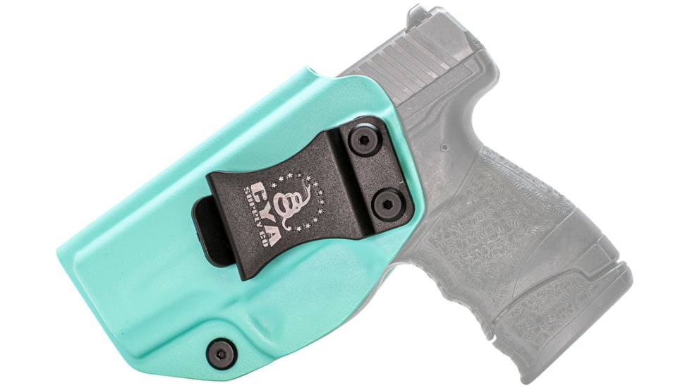CYA Supply Co. Inside the Waistband Holster, Walther, PPS M2, Left Hand, Teal Blue, IWB0216