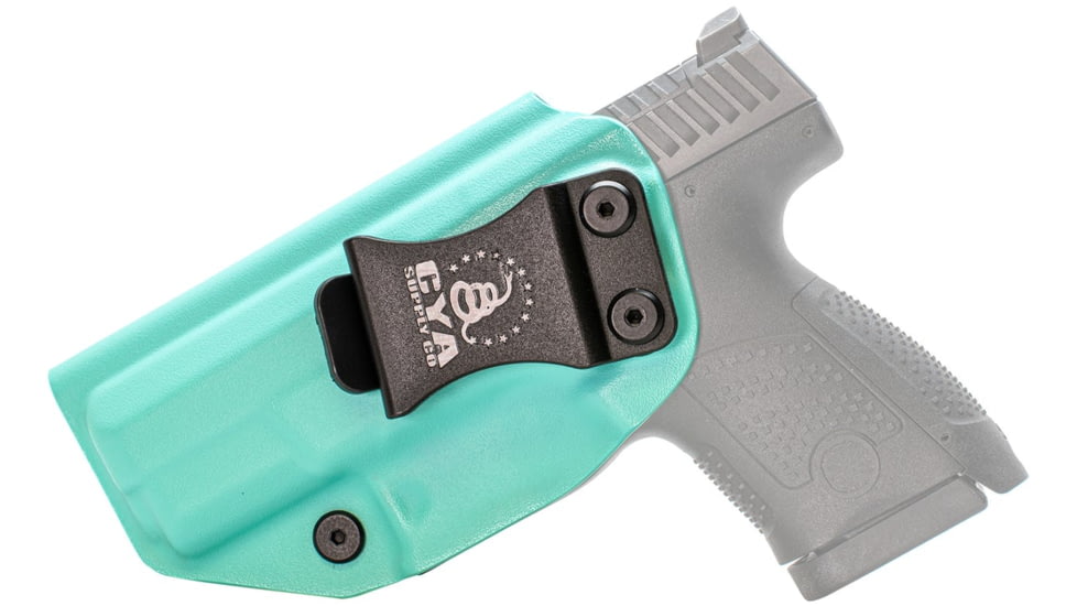 CYA Supply Co. IWB Holster, CZ, P-10 S, Left Hand, Teal Blue, IWB0478