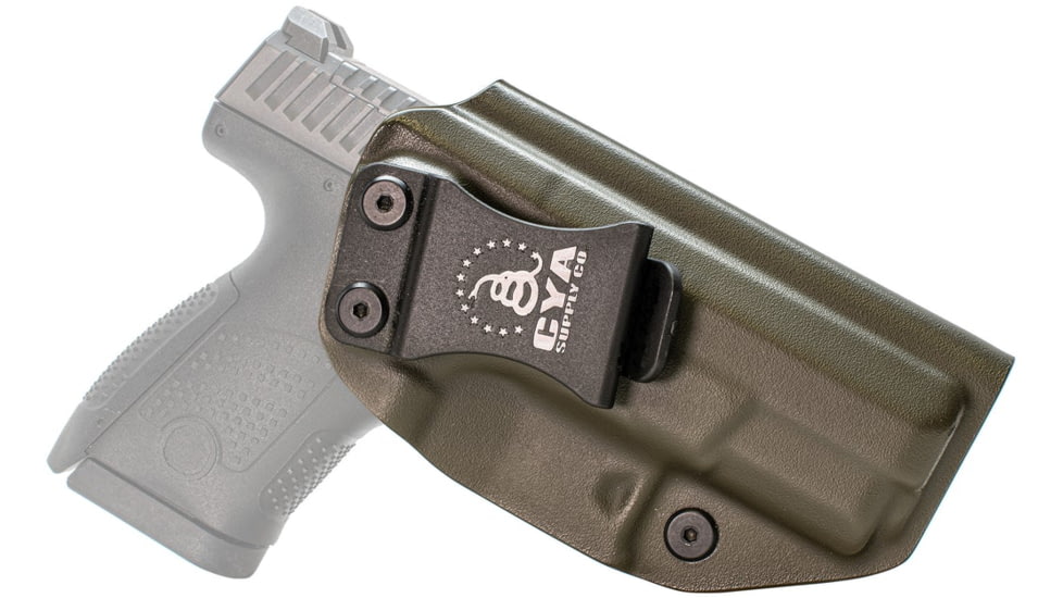 CYA Supply Co. IWB Holster, CZ, P-10 S, Right Hand, Olive Drab, IWB0479