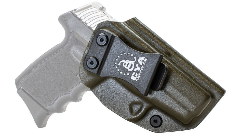 CYA Supply Co. IWB Holster, SCCY, CPX-1 &amp; CPX-2 , Right Hand Draw, Olive Drab, Small, IWB0749