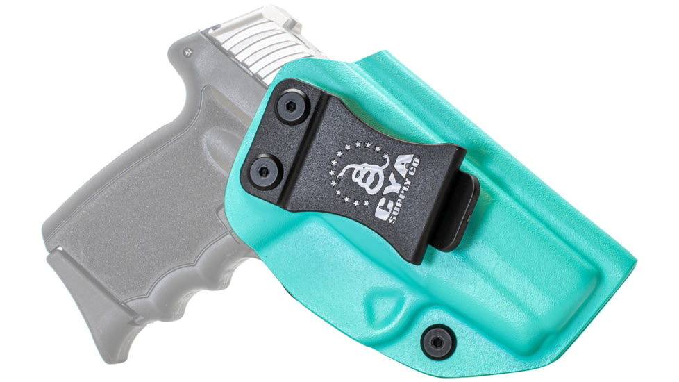 CYA Supply Co. IWB Holster, SCCY, DVG-1, Right Hand Draw, Teal Blue, Small, IWB0507