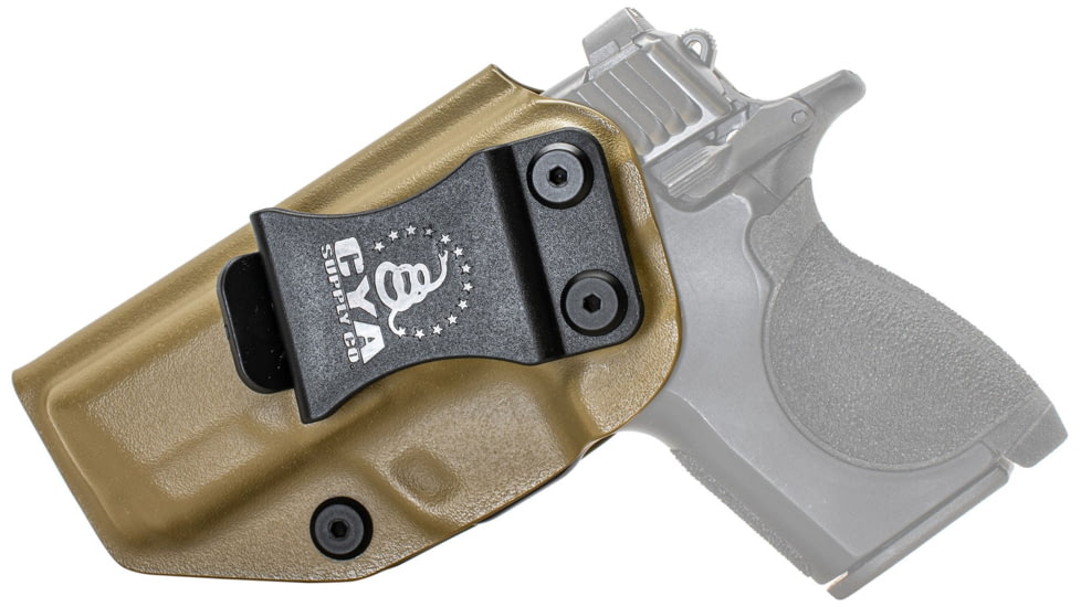 CYA Supply Co. IWB Holster, Smith&amp;Wesson, CSX, Left Hand Draw, Flat Dark Earth, Small, IWB0514