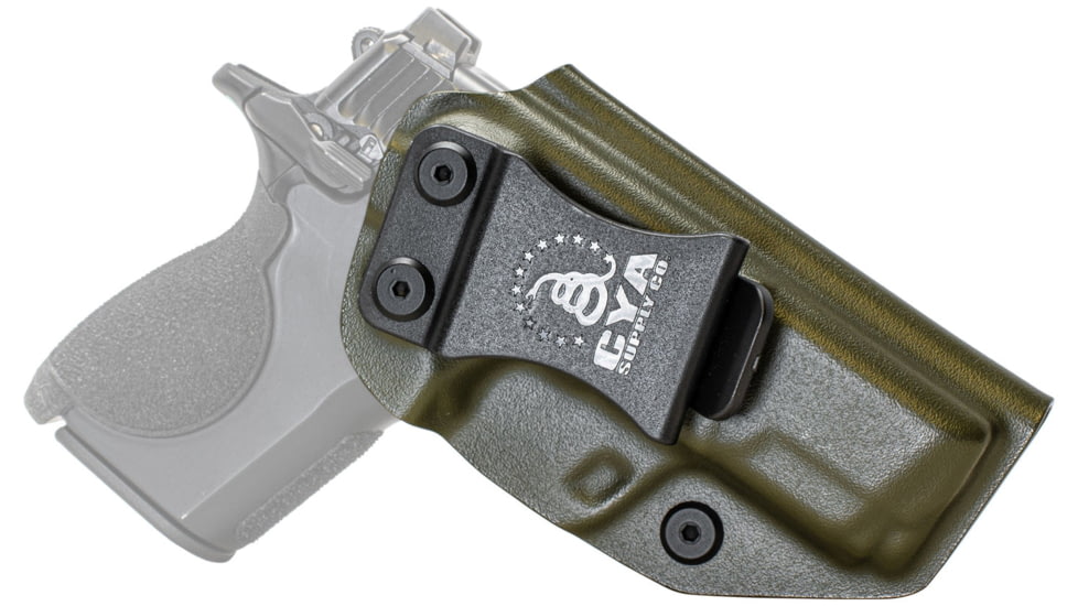 CYA Supply Co. IWB Holster, Smith&amp;Wesson, CSX, Right Hand Draw, Olive Drab, Small, IWB0519