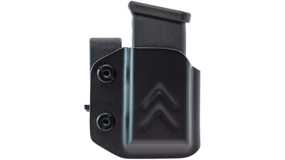 CYA Supply Co. Mag Carrier, Double Stack Single Mag, Black, MAG0001