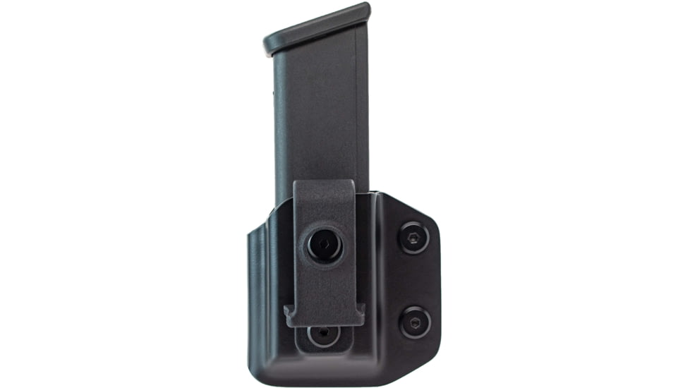 CYA Supply Co. Mag Carrier, Double Stack Single Mag, Black, MAG0001