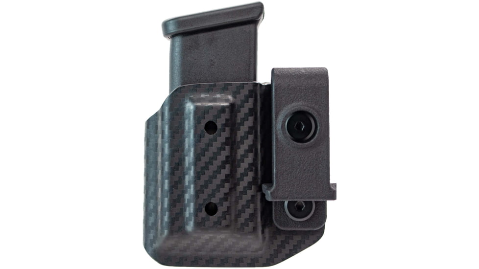 CYA Supply Co. Mag Carrier, Double Stack Single Mag, Carbon Fiber, MAG0003