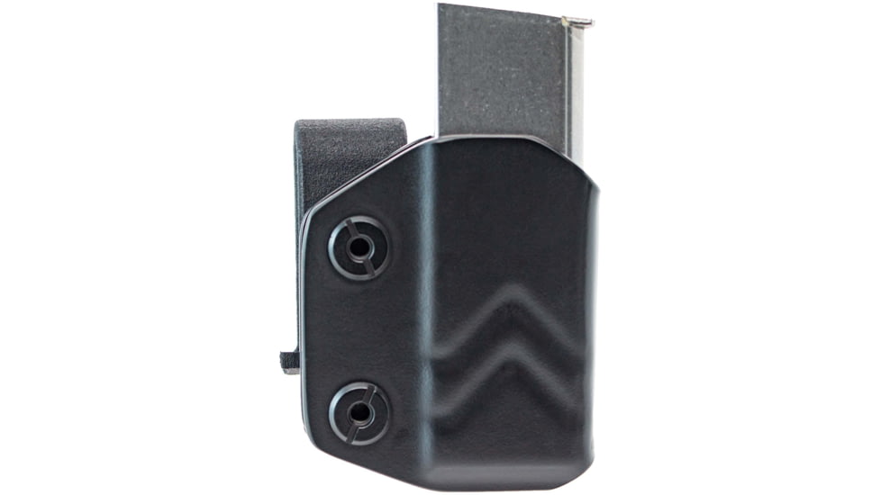 CYA Supply Co. Mag Carrier, Single Stack .380 Single Mag, Black, MAG0016