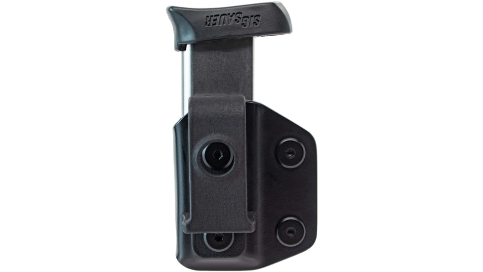 CYA Supply Co. Mag Carrier, Single Stack .380 Single Mag, Black, MAG0016