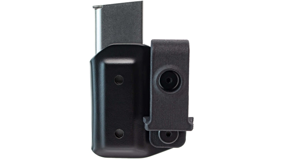 CYA Supply Co. Mag Carrier, Single Stack .380 Single Mag, Black, MAG0016
