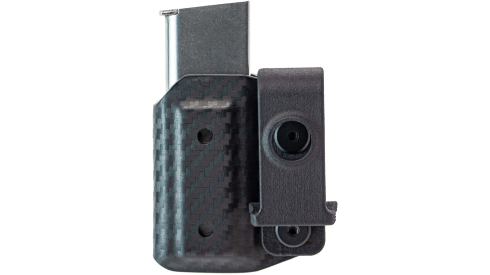 CYA Supply Co. Mag Carrier, Single Stack .380 Single Mag, Carbon Fiber, MAG0018