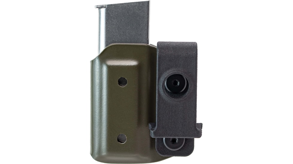 CYA Supply Co. Mag Carrier, Single Stack .380 Single Mag, Olive Drab, MAG0020