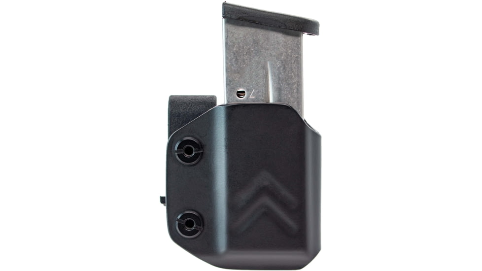 CYA Supply Co. Mag Carrier, Single Stack Large Single Mag, Black, MAG0006