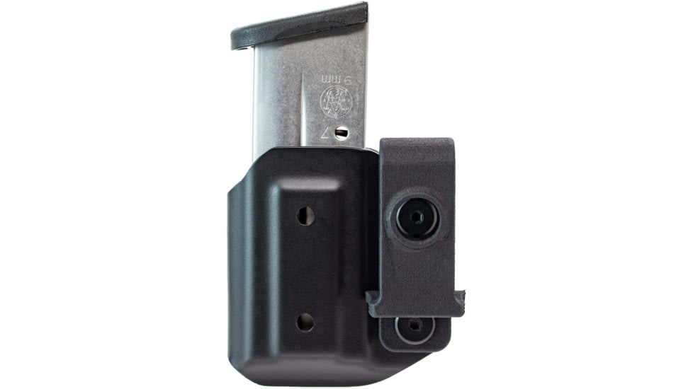 CYA Supply Co. Mag Carrier, Single Stack Large Single Mag, Black, MAG0006