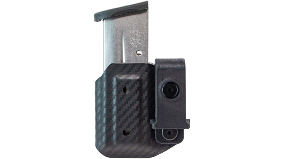 CYA Supply Co. Mag Carrier, Single Stack Large Single Mag, Carbon Fiber, MAG0008