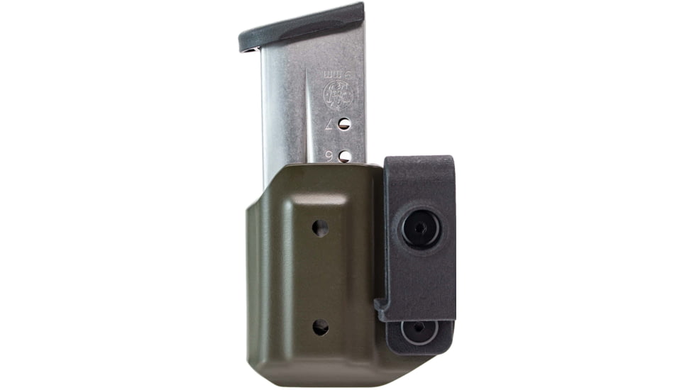 CYA Supply Co. Mag Carrier, Single Stack Large Single Mag, Olive Drab, MAG0010