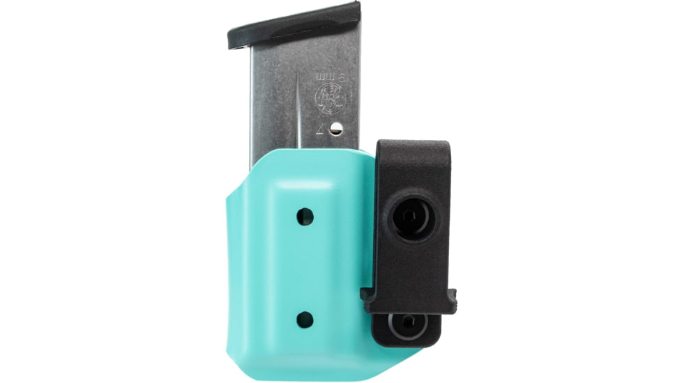 CYA Supply Co. Mag Carrier, Single Stack Large Single Mag, Teal Blue, MAG0009