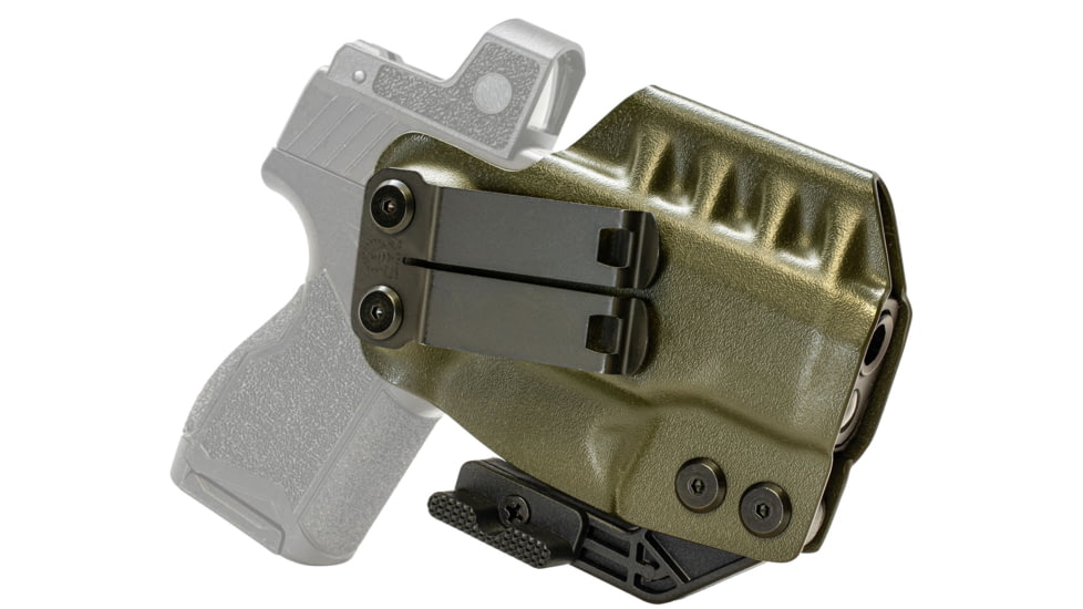 CYA Supply Co. RIDGE Inside the Waistband Holster for Taurus, GX4 TORO, Right Hand Draw, Olive Drab, Small, RDG0129