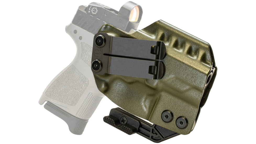 CYA Supply Co. RIDGE IWB Holster for Beretta, APX A1, Right Hand Draw, Olive Drab, Small, RDG0139