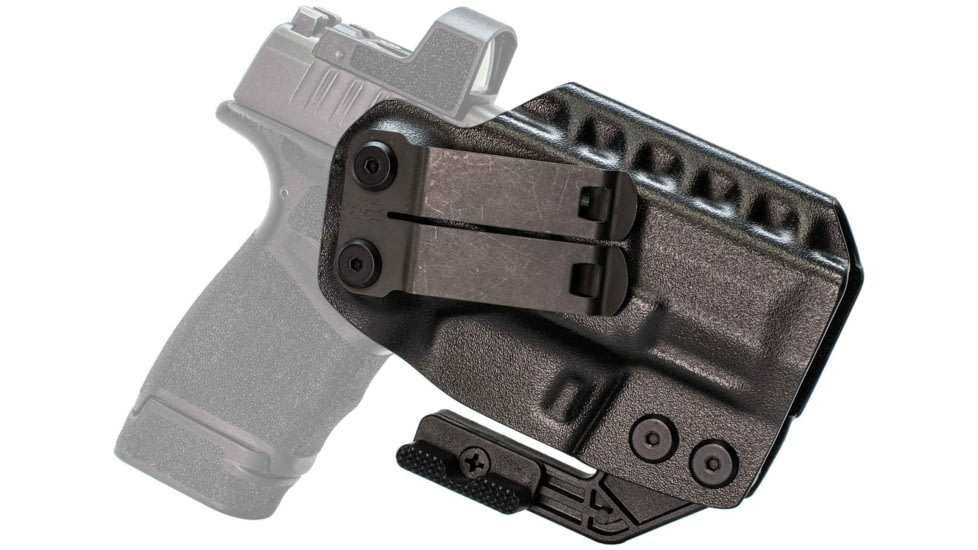 CYA Supply Co. Ridge IWB Holster for Springfield, Hellcat 3in Micro-Compact OSP, Right Hand Draw, Black, Small, RDG0041