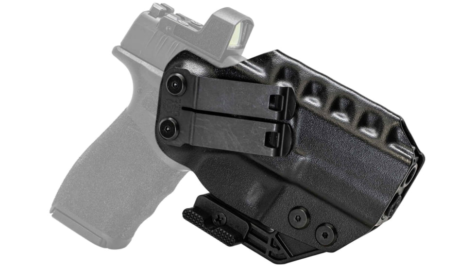 CYA Supply Co. Ridge IWB Holster for Springfield, Hellcat Pro 3.7in , Right Hand Draw, Black, Small, RDG0061