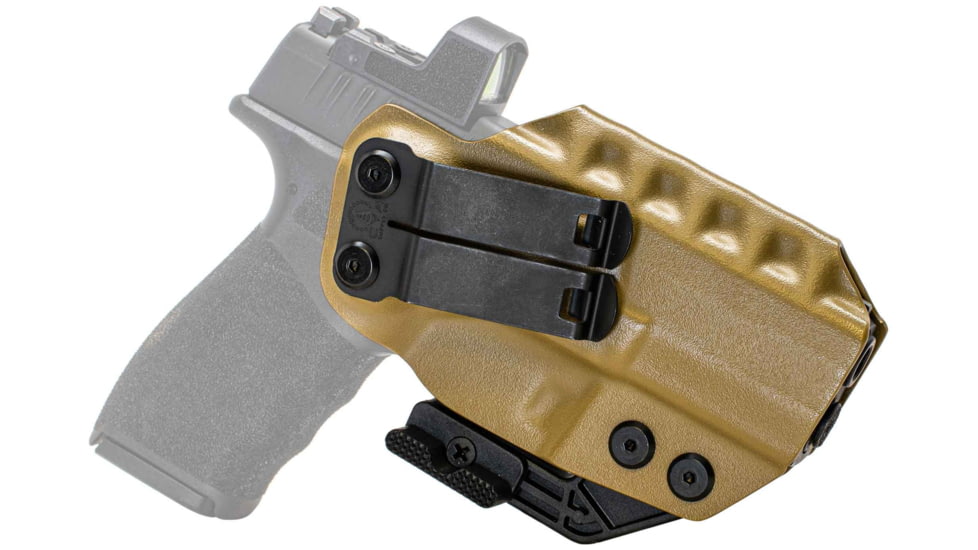 CYA Supply Co. Ridge IWB Holster for Springfield, Hellcat Pro 3.7in , Right Hand Draw, Flat Dark Earth, Small, RDG0063