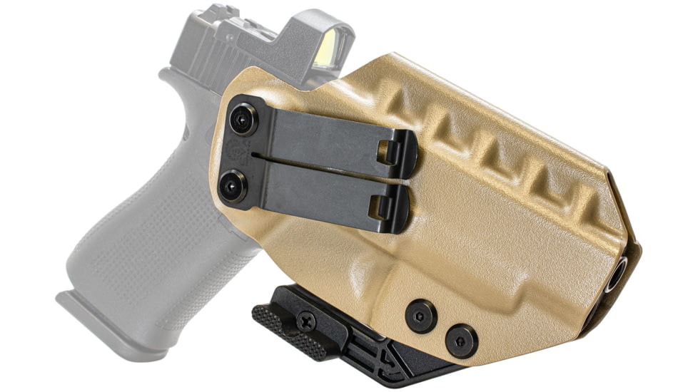 CYA Supply Co. RIDGE IWB Holster,Glock, 48 / 48 MOS, Right Hand Draw, Flat Dark Earth, Small, RDG0233