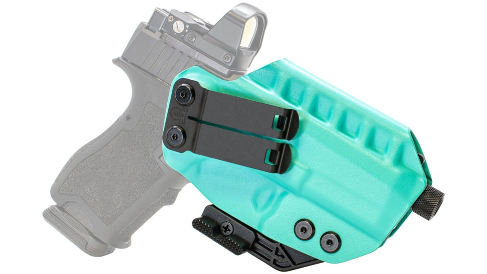CYA Supply Co. RIDGE IWB Holster, Palmetto State Armory, Dagger Compact, Right Hand Draw, Teal Blue, Small, RDG0077