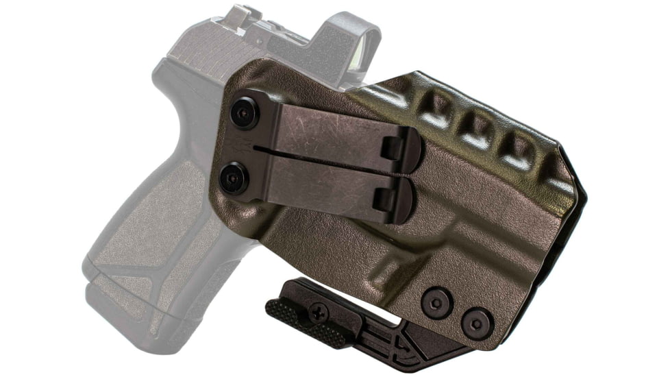 CYA Supply Co. RIDGE IWB Holster, Ruger, Max-9, Right Hand Draw, Olive Drab, Small, RDG0059