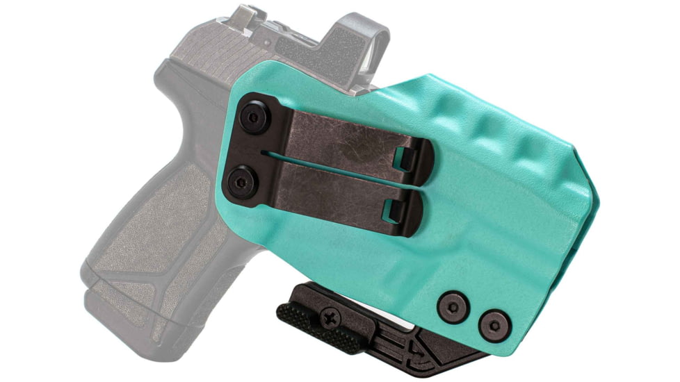 CYA Supply Co. RIDGE IWB Holster, Ruger, Max-9, Right Hand Draw, Teal Blue, Small, RDG0057