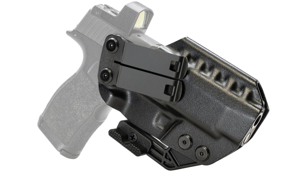 CYA Supply Co. RIDGE IWB Holster, Sig Sauer, P365 XL, Right Hand Draw, Black, Small, RDG0141