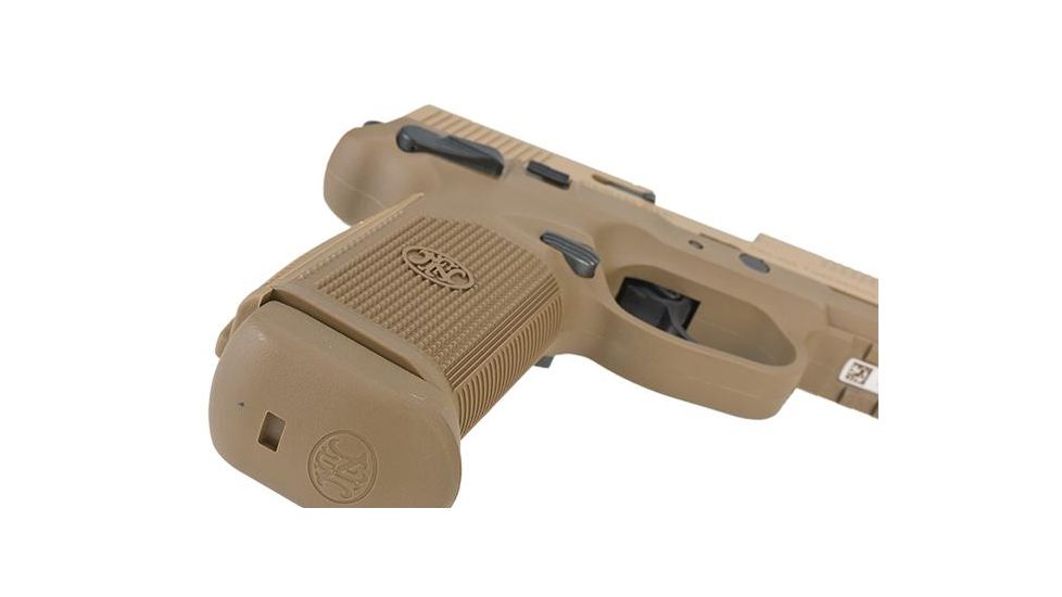 Cybergun / Spartan Military &amp; Law Enforcement Herstal Licensed FNX-45 Tactical Airsoft Pistol, Gas Blowback, VFC, Dark Earth, Small, CB3A-FNX-TN01 / 200503