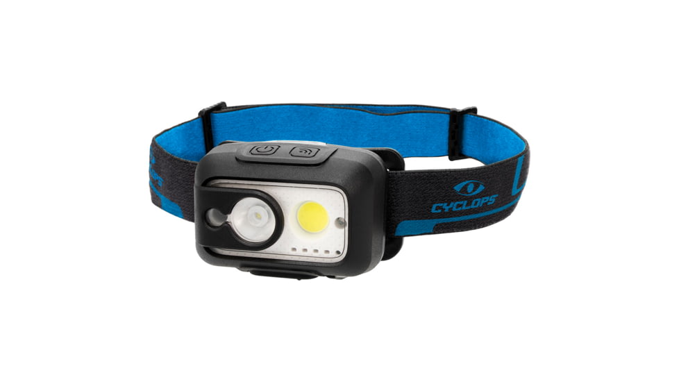 Cyclops EclipsElite LED Headlamp, White/Red, 520 Lumens, Black, CYC-ECLIPSE