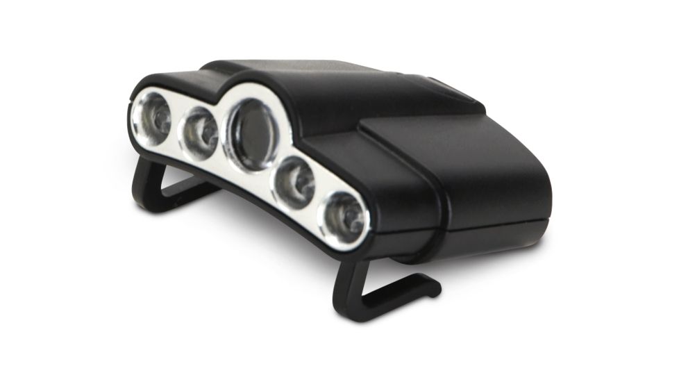 Cyclops Orion Pro Hat Clip Light w/White LED Lights CYC-HCPW