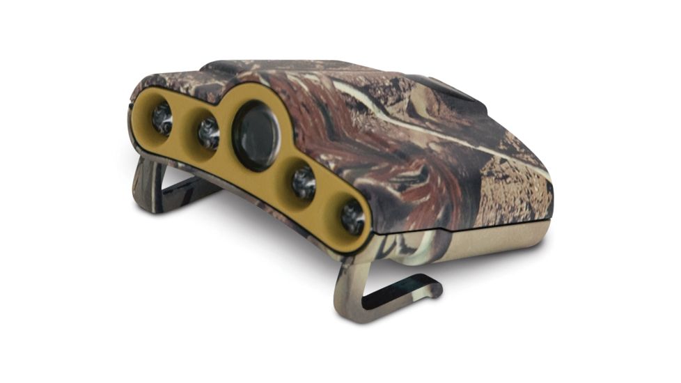 Cyclops Orion Pro Hat Clip Light w/White LED NXT Camo CYC-HCPGNXT