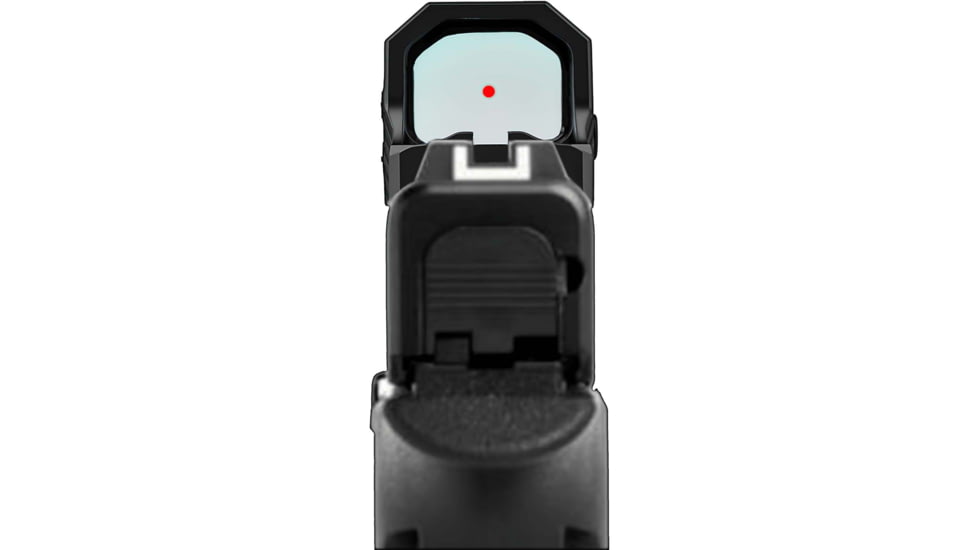 Cyelee Optics CAT PRO Reflex Red Dot Sight, 1x21x16.5mm, 3 MOA Dot, Black, X003LR8ZHZ