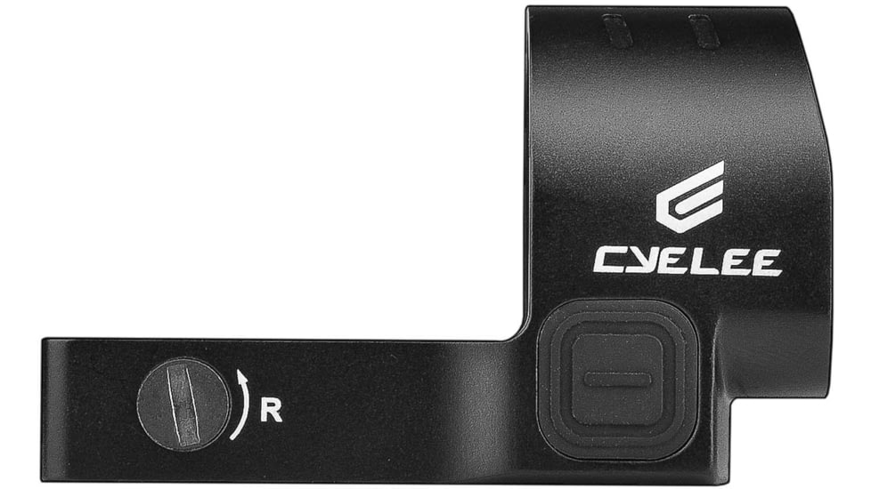 Cyelee Optics Chameleon-GSRS8 Reflex Red Dot Sight, 1x26.5x22.5mm, 8 MOA Dot, Black, X004G5BOQF