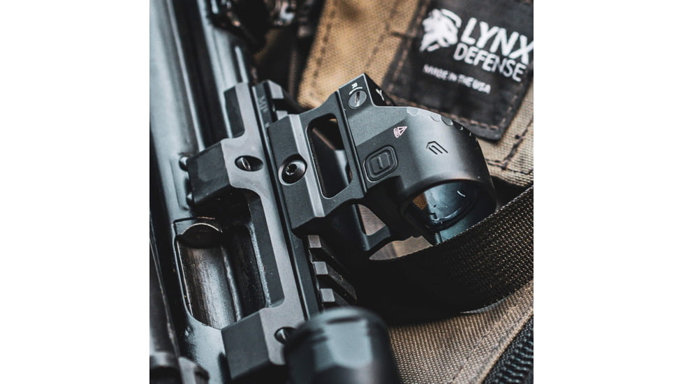 Cyelee Optics Chameleon Reflex Red Dot Sight, 1.04x0.89in, 2 MOA Dot, 6 MOA Dot, Black, X0051EOGMT
