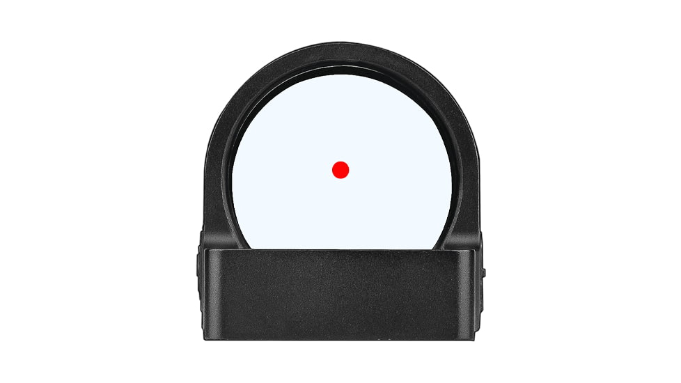Cyelee Optics Chameleon Reflex Red Dot Sight, 1.04x0.89in, 2 MOA Dot, 6 MOA Dot, Black, X0051EOGMT