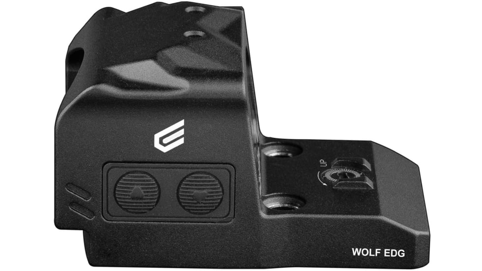 Cyelee Optics Wolf EDG Reflex Red Dot Sight, 1x23x16mm, 3 MOA Dot, Black, X004I4BUNL