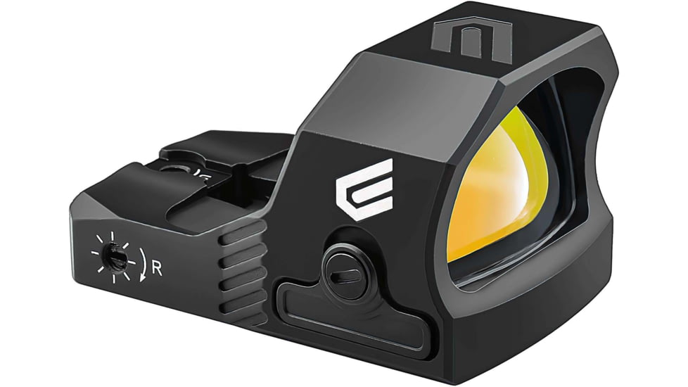 Cyelee Optics Wolf PRO Reflex Red Dot Sight, 1x24x17mm, 3 MOA Dot, Black, X003QODIHF