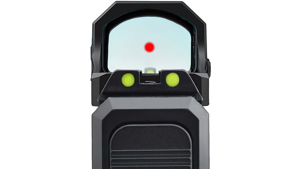 Cyelee Optics Wolf PRO Reflex Red Dot Sight, 1x24x17mm, 3 MOA Dot, Black, X003QODIHF